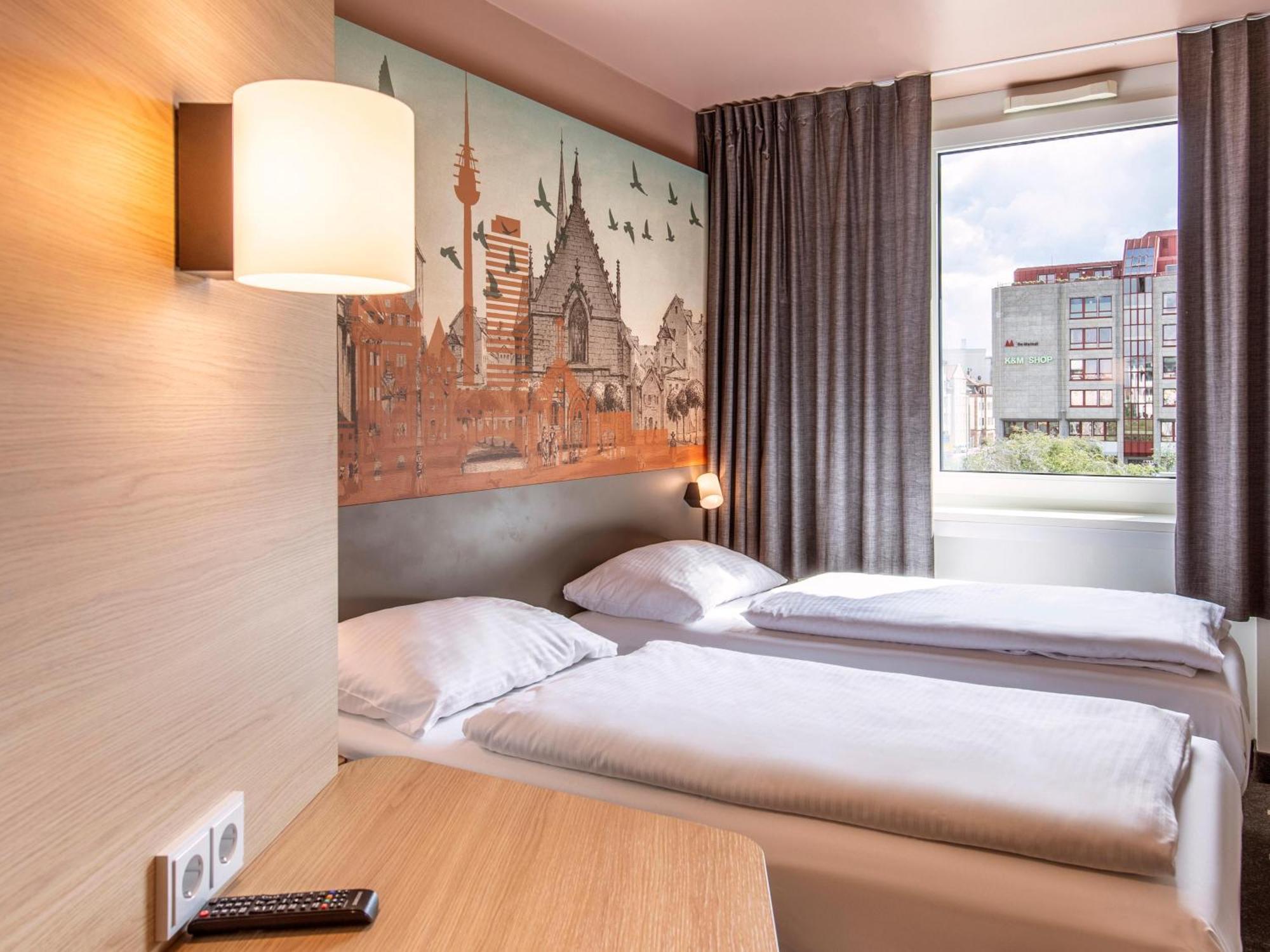 B&B Hotel Nuernberg-Hbf Exterior photo