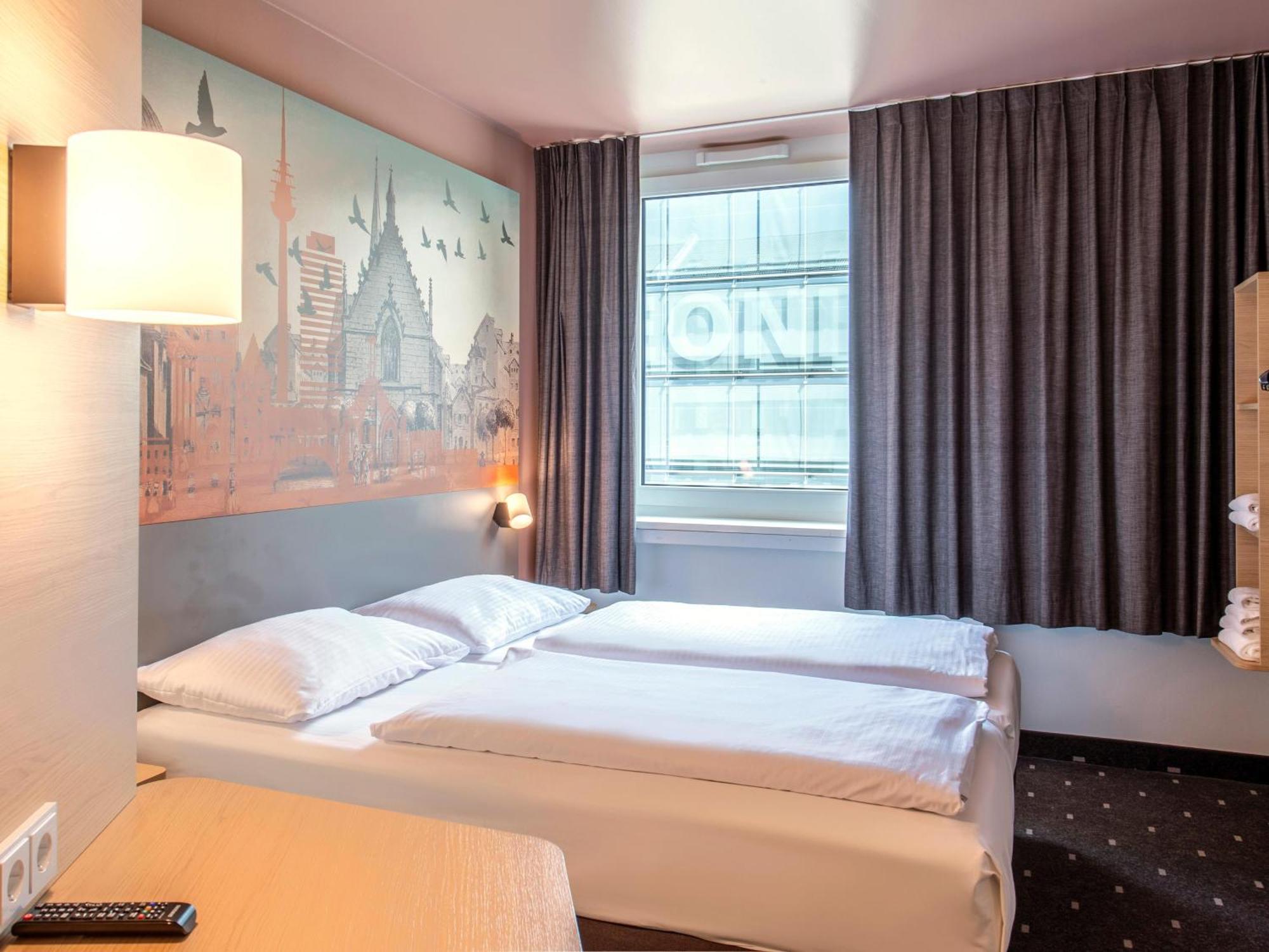 B&B Hotel Nuernberg-Hbf Exterior photo
