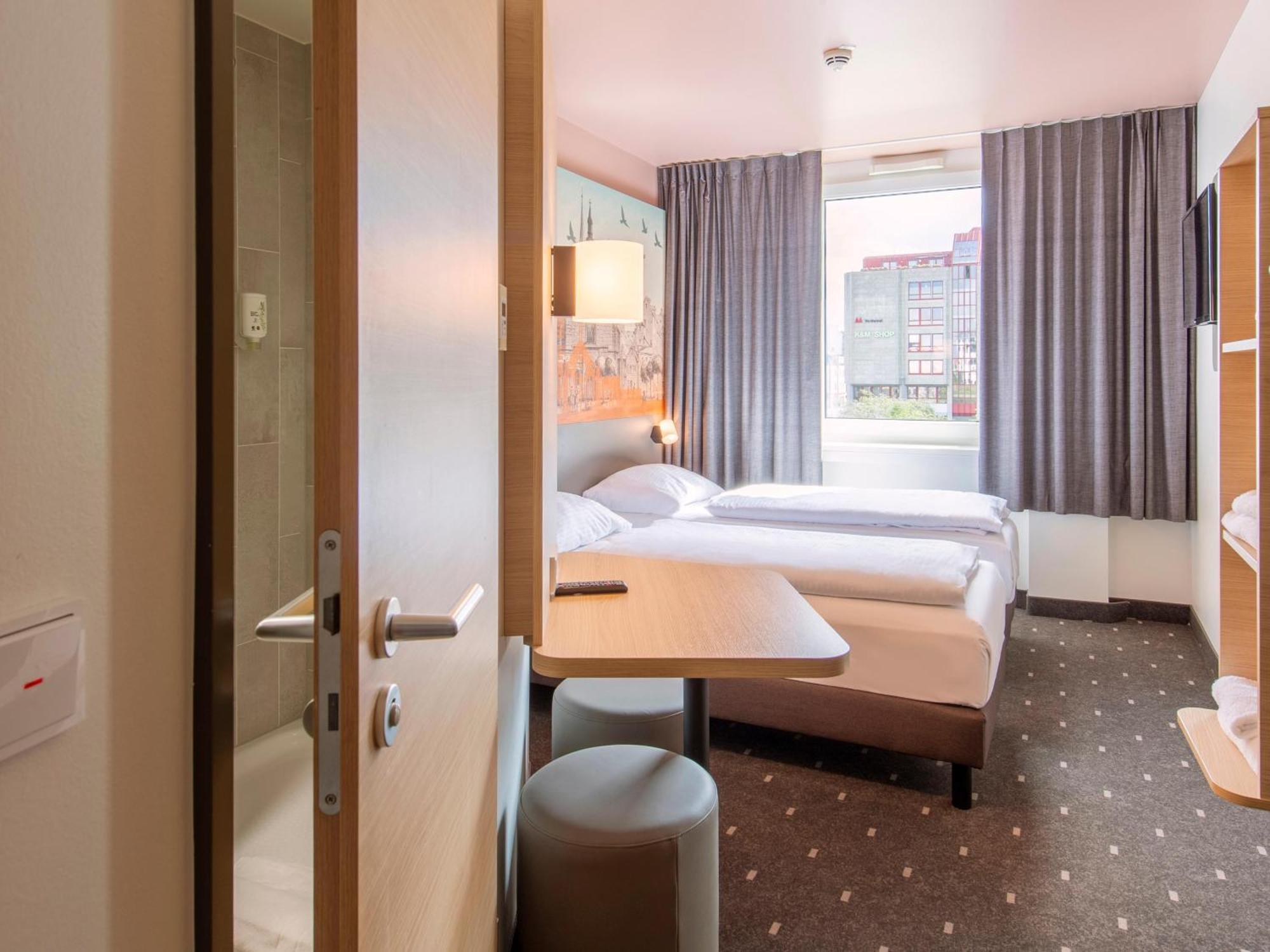 B&B Hotel Nuernberg-Hbf Exterior photo