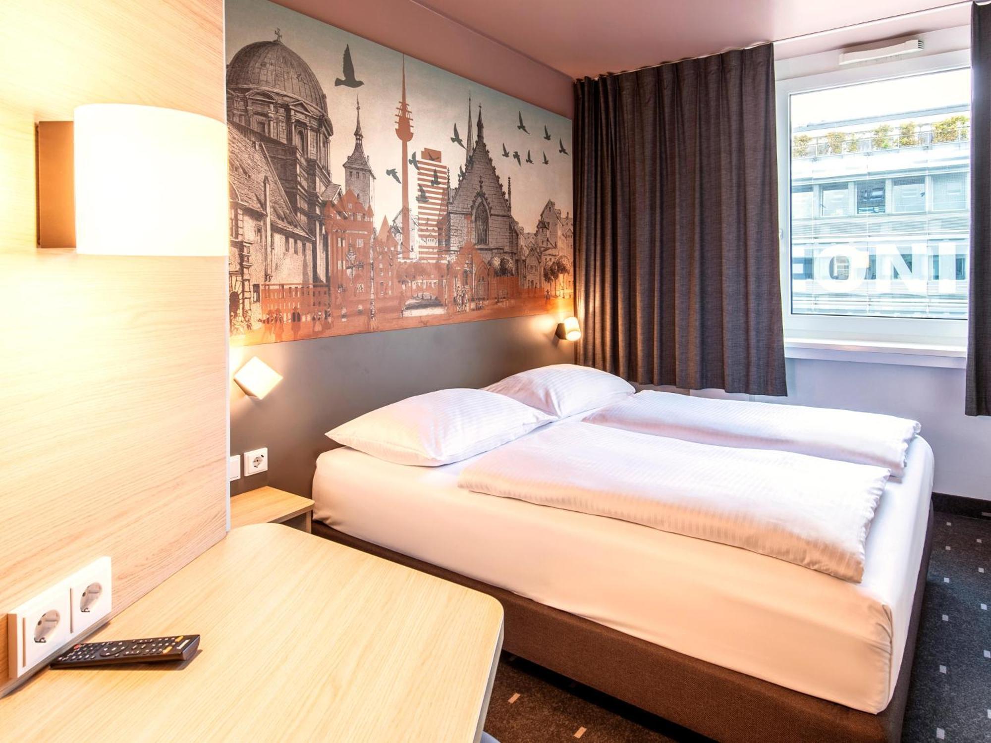 B&B Hotel Nuernberg-Hbf Exterior photo