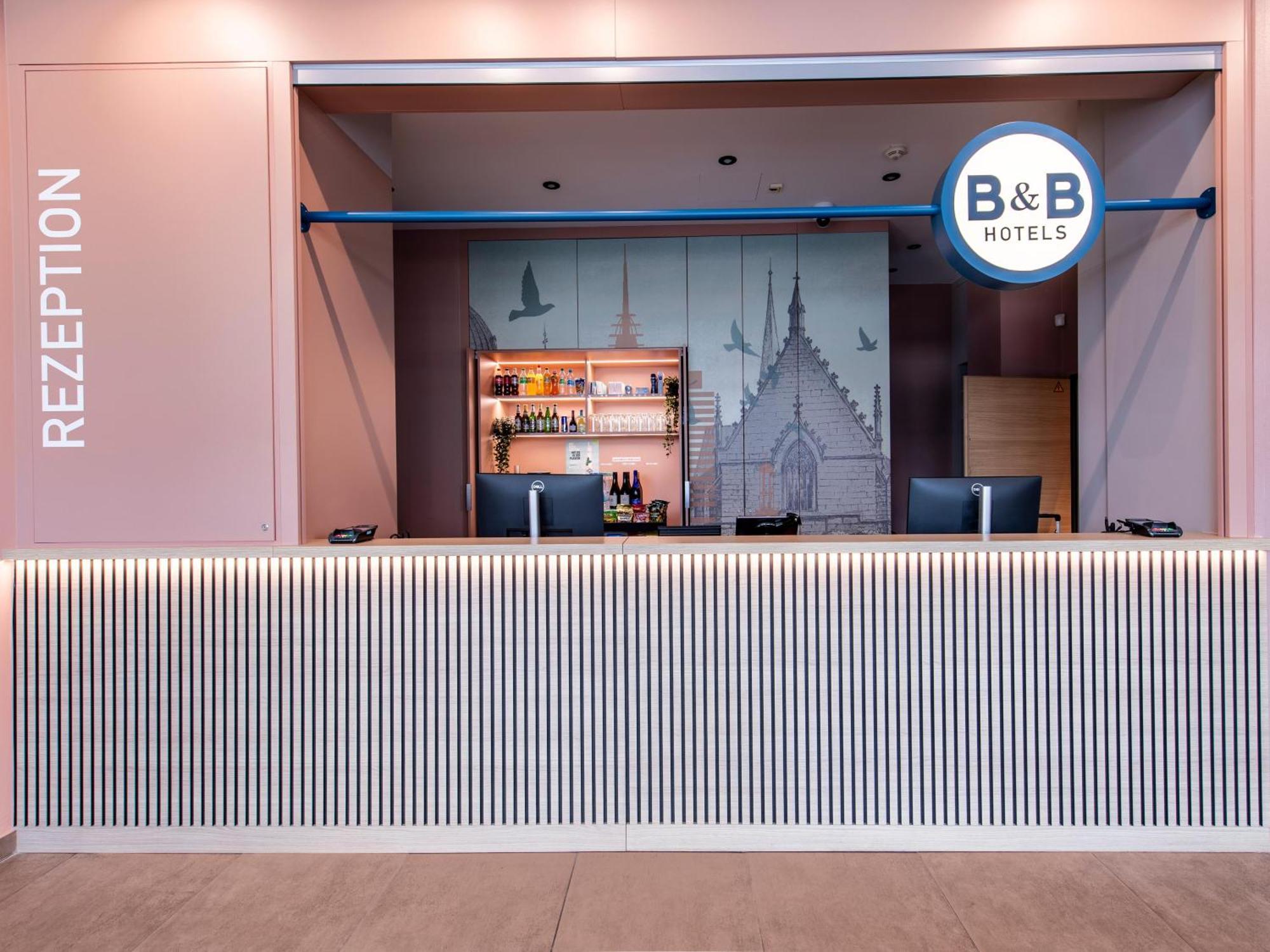 B&B Hotel Nuernberg-Hbf Exterior photo