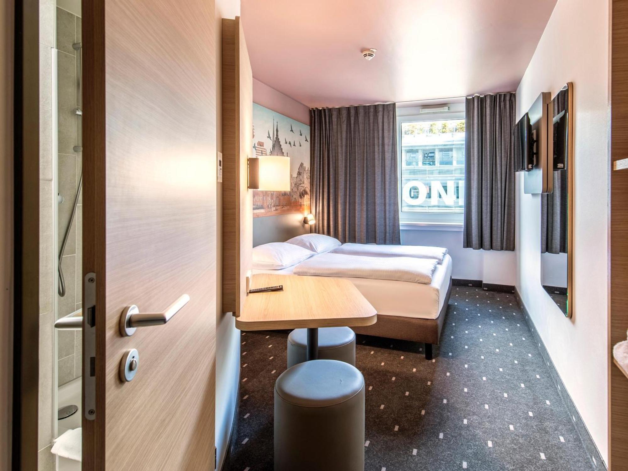 B&B Hotel Nuernberg-Hbf Exterior photo