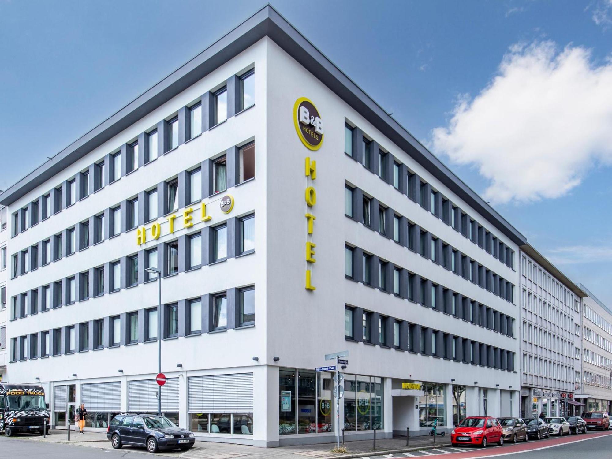 B&B Hotel Nuernberg-Hbf Exterior photo