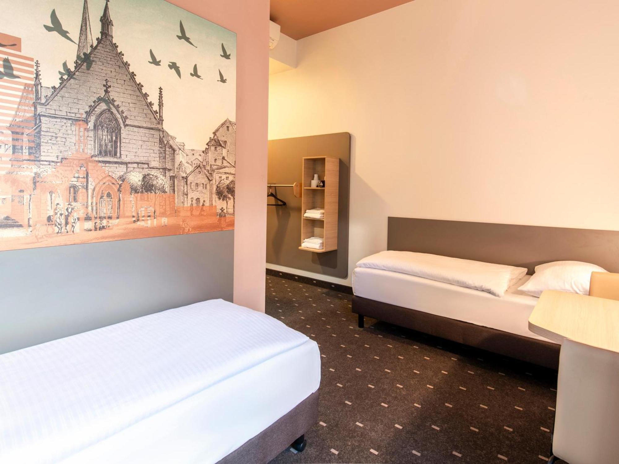 B&B Hotel Nuernberg-Hbf Exterior photo