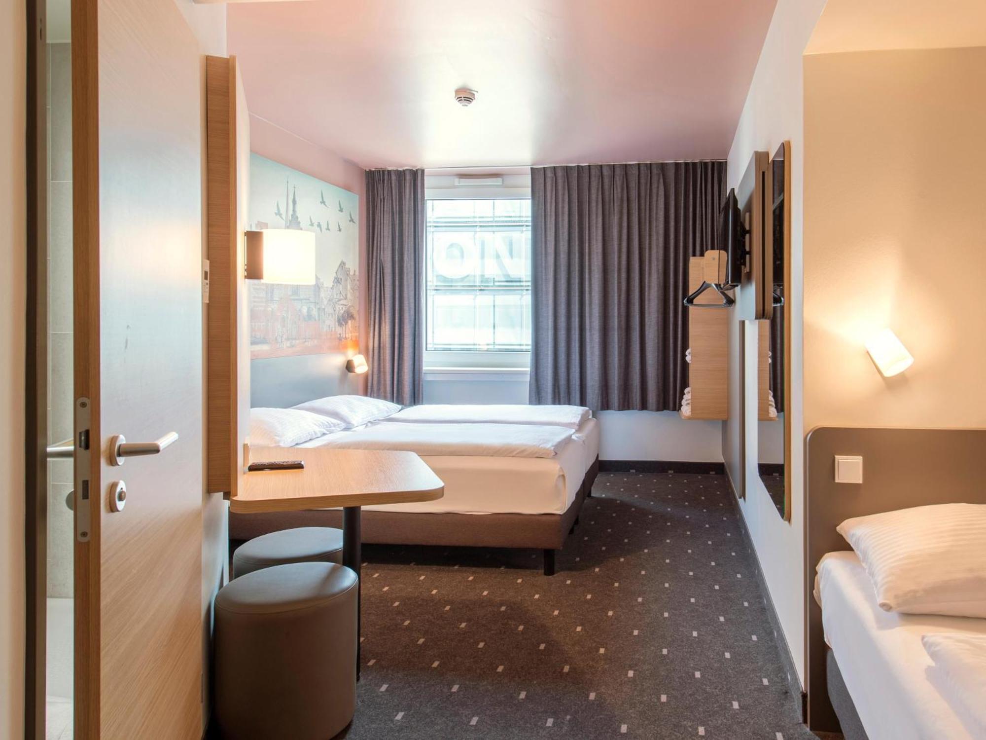 B&B Hotel Nuernberg-Hbf Exterior photo